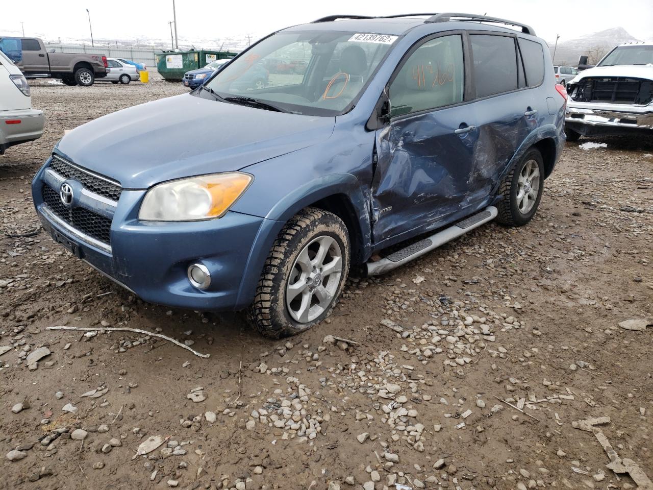 Photo 9 from auction – 2009 TOYOTA RAV4 LIMIT with VIN JTMZF31V095013395