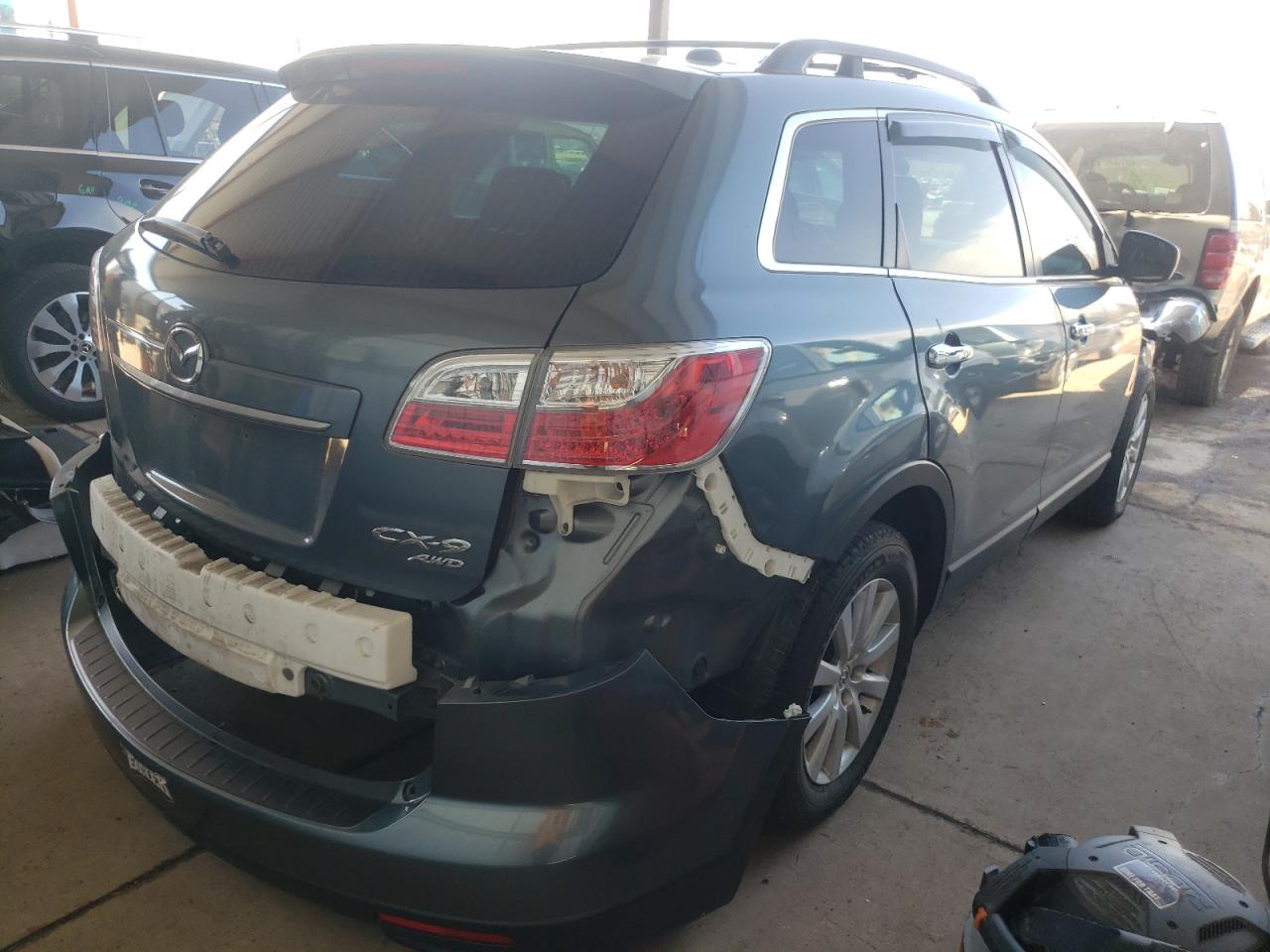 Photo 4 from auction – 2010 MAZDA CX-9 with VIN JM3TB3MV6A0217138