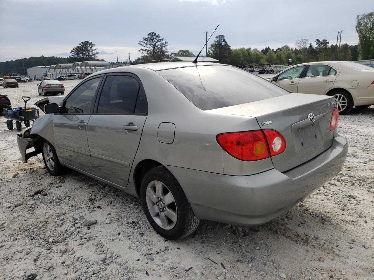 Photo 3 from auction – 2004 TOYOTA COROLLA CE with VIN JTDBR32E942029063