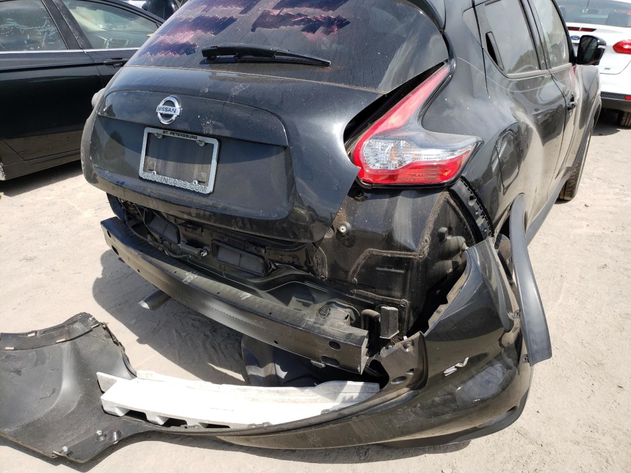 Photo 9 from auction – 2015 NISSAN JUKE S with VIN JN8AF5MR7FT502976
