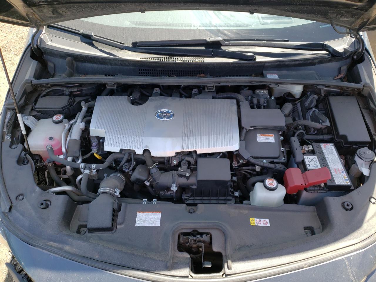 Photo 7 from auction – 2019 TOYOTA PRIUS PRIM with VIN JTDKARFP5K3119050