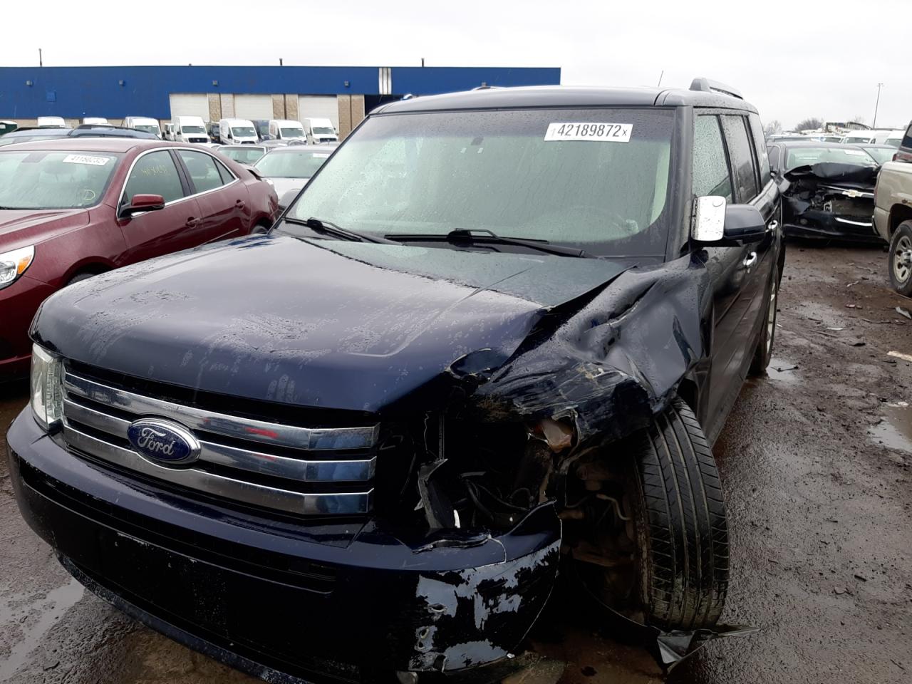 Photo 2 from auction – 2010 FORD FLEX SEL with VIN 2FMHK6CC1ABA31632