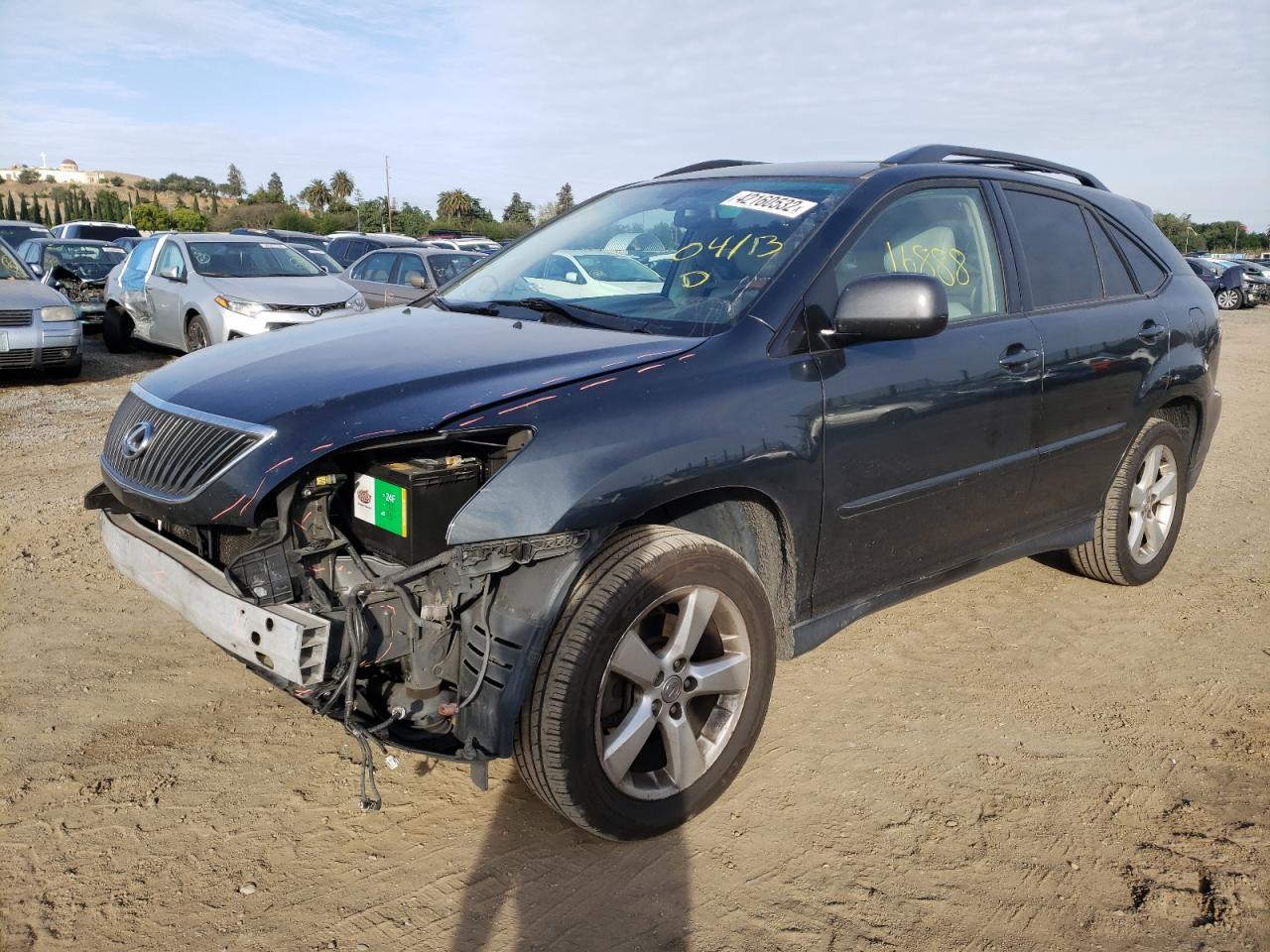 Photo 2 from auction – 2005 LEXUS RX 330 with VIN JTJGA31UX50057003