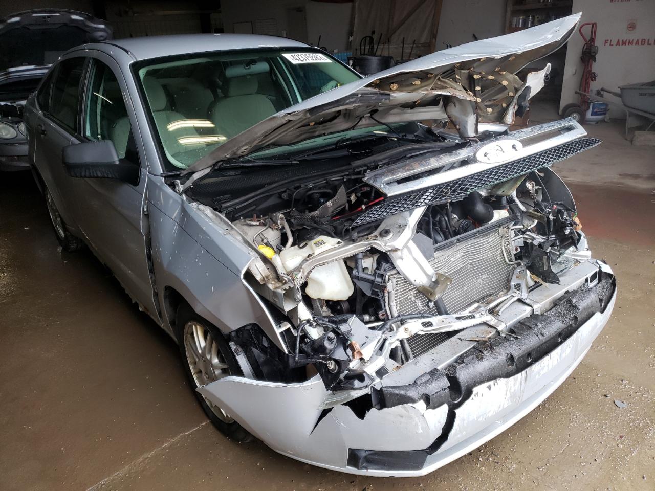 Photo 1 from auction – 2008 FORD FOCUS SE with VIN 1FAHP35N08W195522