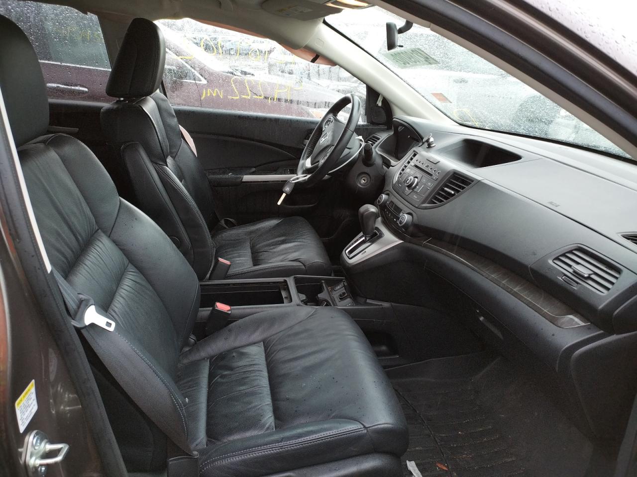 Photo 5 from auction – 2014 HONDA CR-V EXL with VIN 2HKRM4H77EH716747