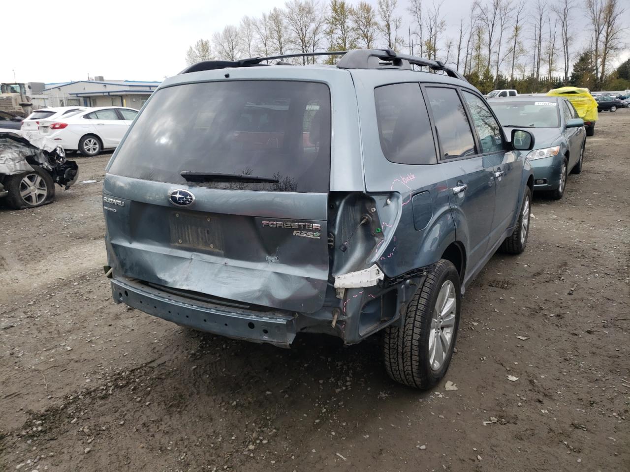 Photo 4 from auction – 2012 SUBARU FORESTER 2 with VIN JF2SHADC6CH403886
