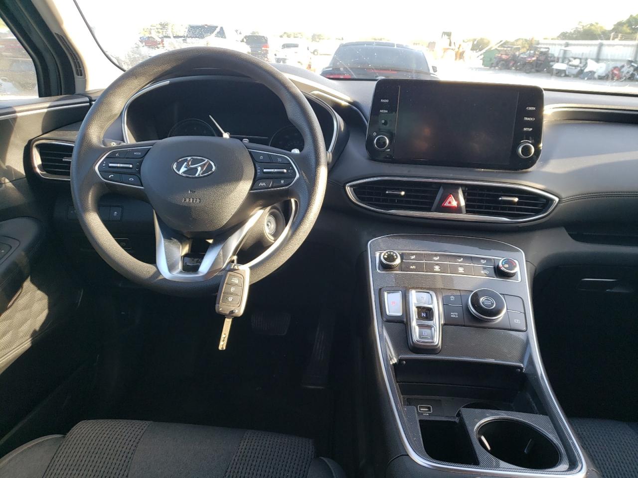 Photo 9 from auction – 2021 HYUNDAI SANTA FE S with VIN 5NMS14AJ2MH345511