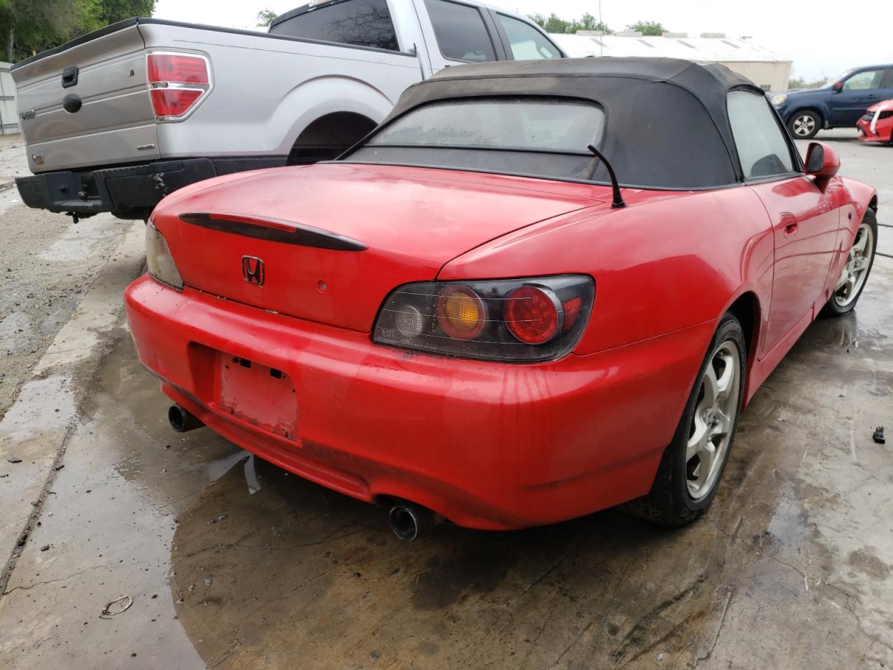 Photo 4 from auction – 2004 HONDA S2000 with VIN JHMAP21494T002779