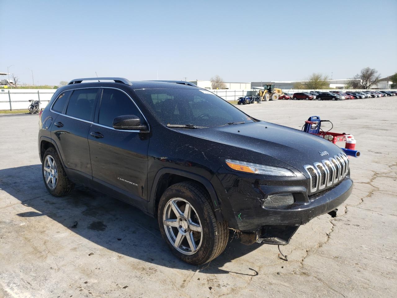 JEEP CHEROKEE L 2014 with VIN 1C4PJMDS9EW185023 - Photo from auction