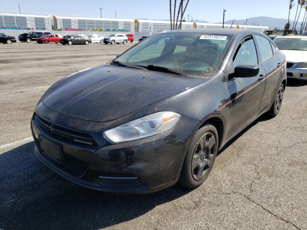 Photo 2 from auction – 2013 DODGE DART SE with VIN 1C3CDFAH1DD317698
