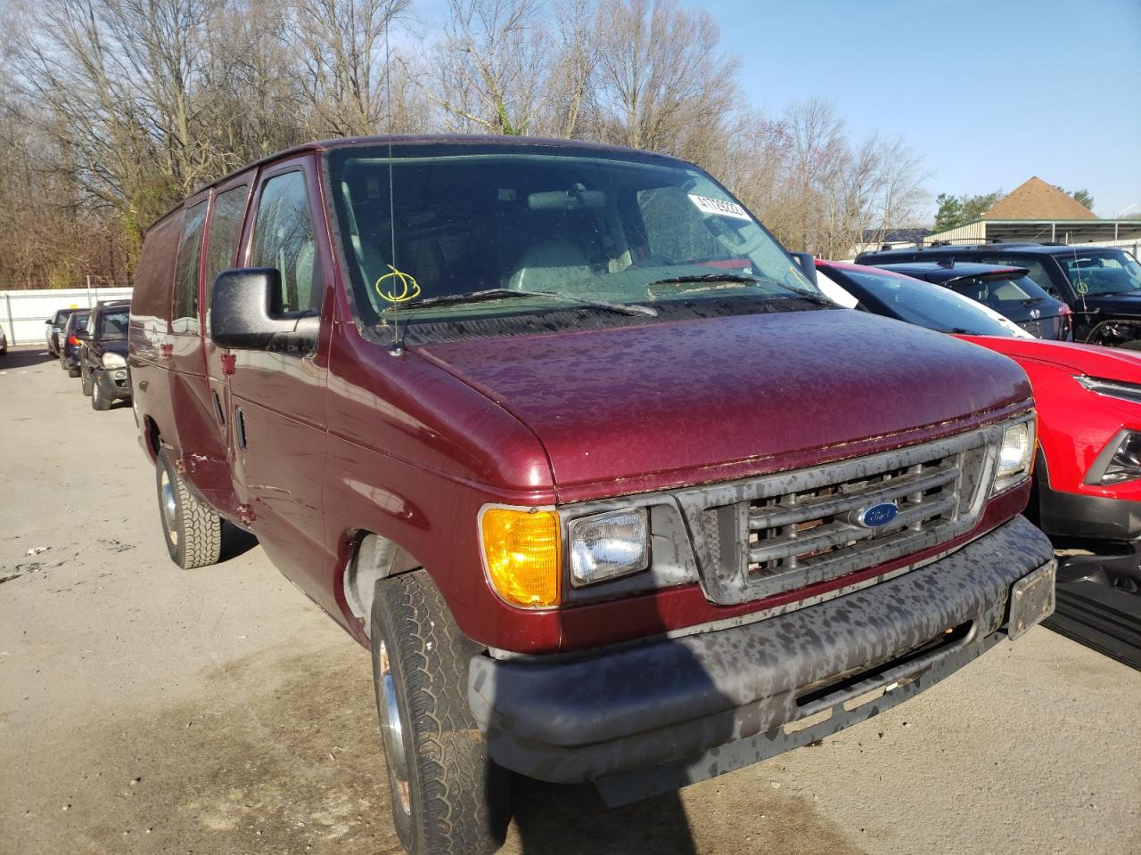 Photo 1 from auction – 2006 FORD ECONOLINE with VIN 1FTNE24W36HA37961