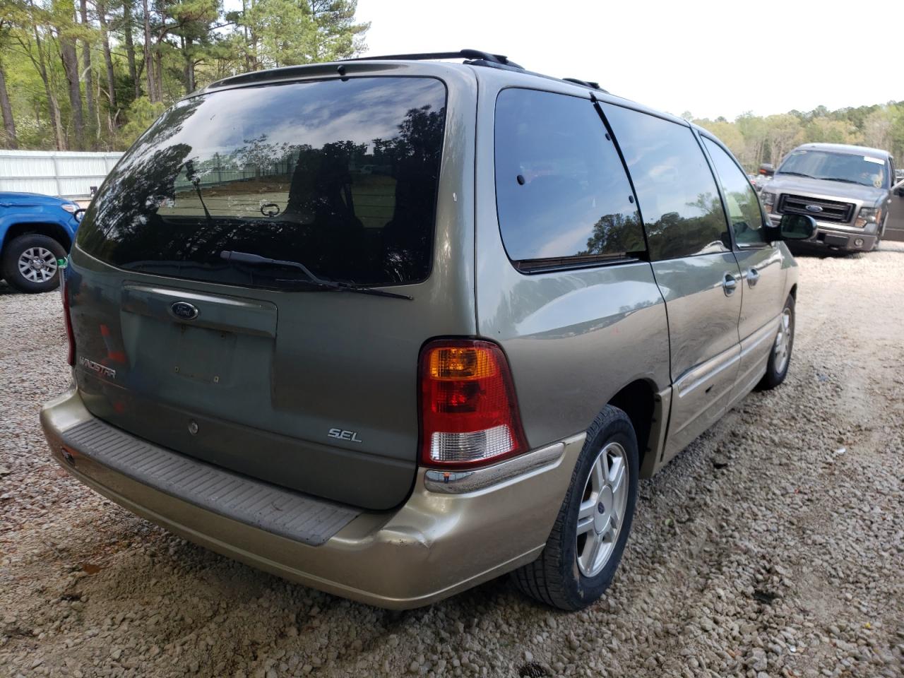 Photo 4 from auction – 2001 FORD WINDSTAR S with VIN 2FMDA53461BA64601
