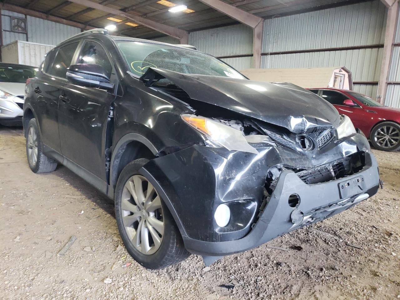 Photo 1 from auction – 2015 TOYOTA RAV4 LIMIT with VIN 2T3YFREV9FW195465