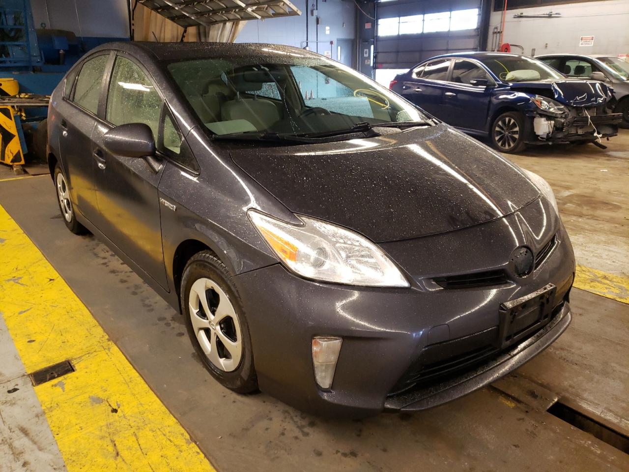 TOYOTA PRIUS 2013 with VIN JTDKN3DU7D5607384 - Photo from auction