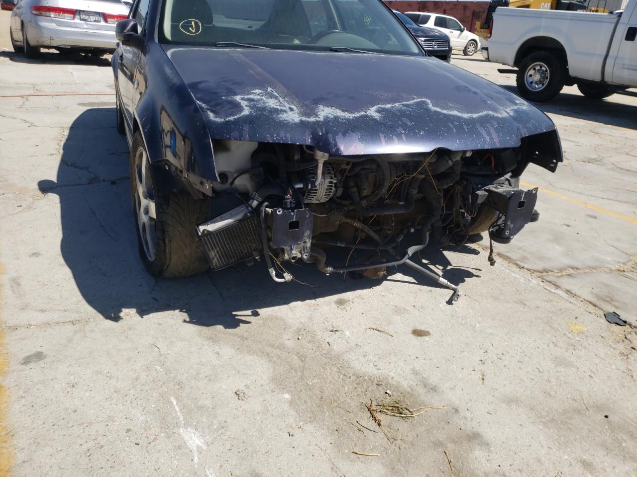 Photo 9 from auction – 2000 VOLKSWAGEN JETTA GLX with VIN 3VWTE29M6YM148787