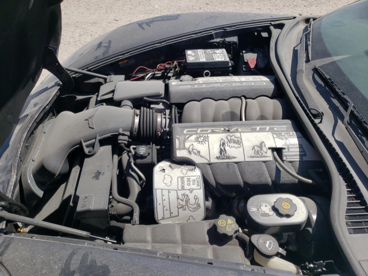 Photo 7 from auction – 2012 CHEVROLET CORVETTE G with VIN 1G1YW2DW4C5108441