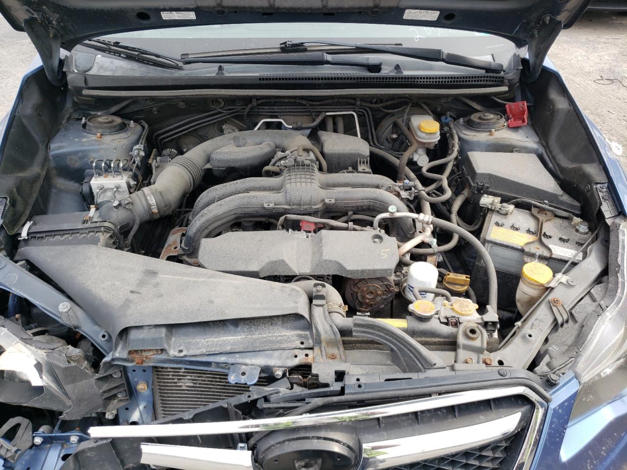 Photo 7 from auction – 2014 SUBARU XV CROSSTR with VIN JF2GPAGC0EH205618