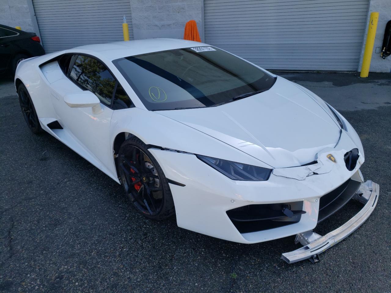 Photo 1 from auction – 2017 LAMBORGHINI HURACAN with VIN ZHWUC2ZF9HLA07125