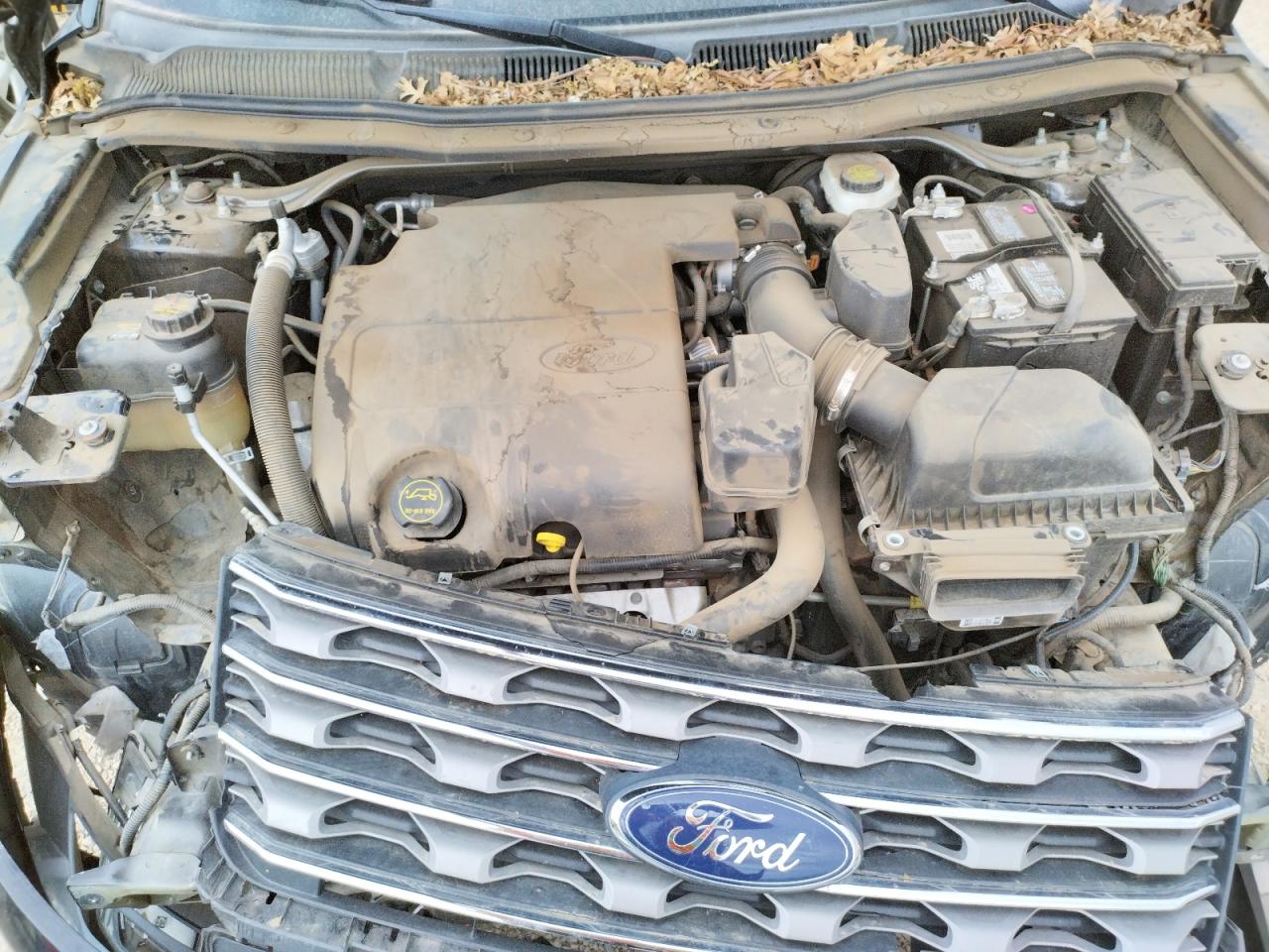 Фото 7 с аукциона – 2016 FORD EXPLORER X с VIN 1FM5K7D81GGC72501