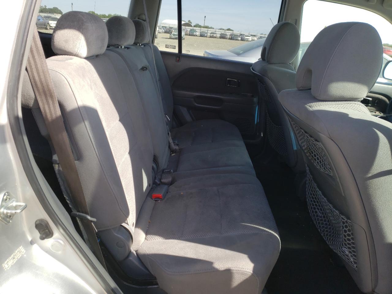 Photo 6 from auction – 2007 HONDA PILOT EX with VIN 5FNYF28407B041812