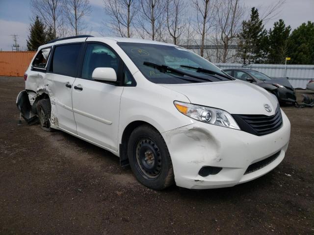 صورة رقم 1 من المزاد - 2017 TOYOTA SIENNA مع VIN 5TDZZ3DC1HS821670