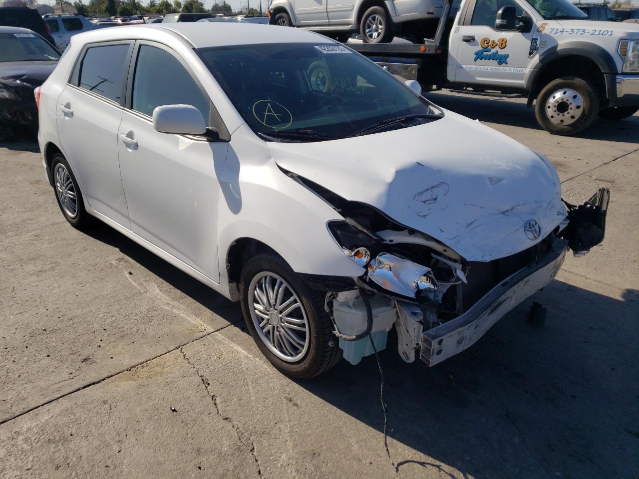 TOYOTA COROLLA MA 2010 with VIN 2T1KU4EE1AC273593 - Photo from auction