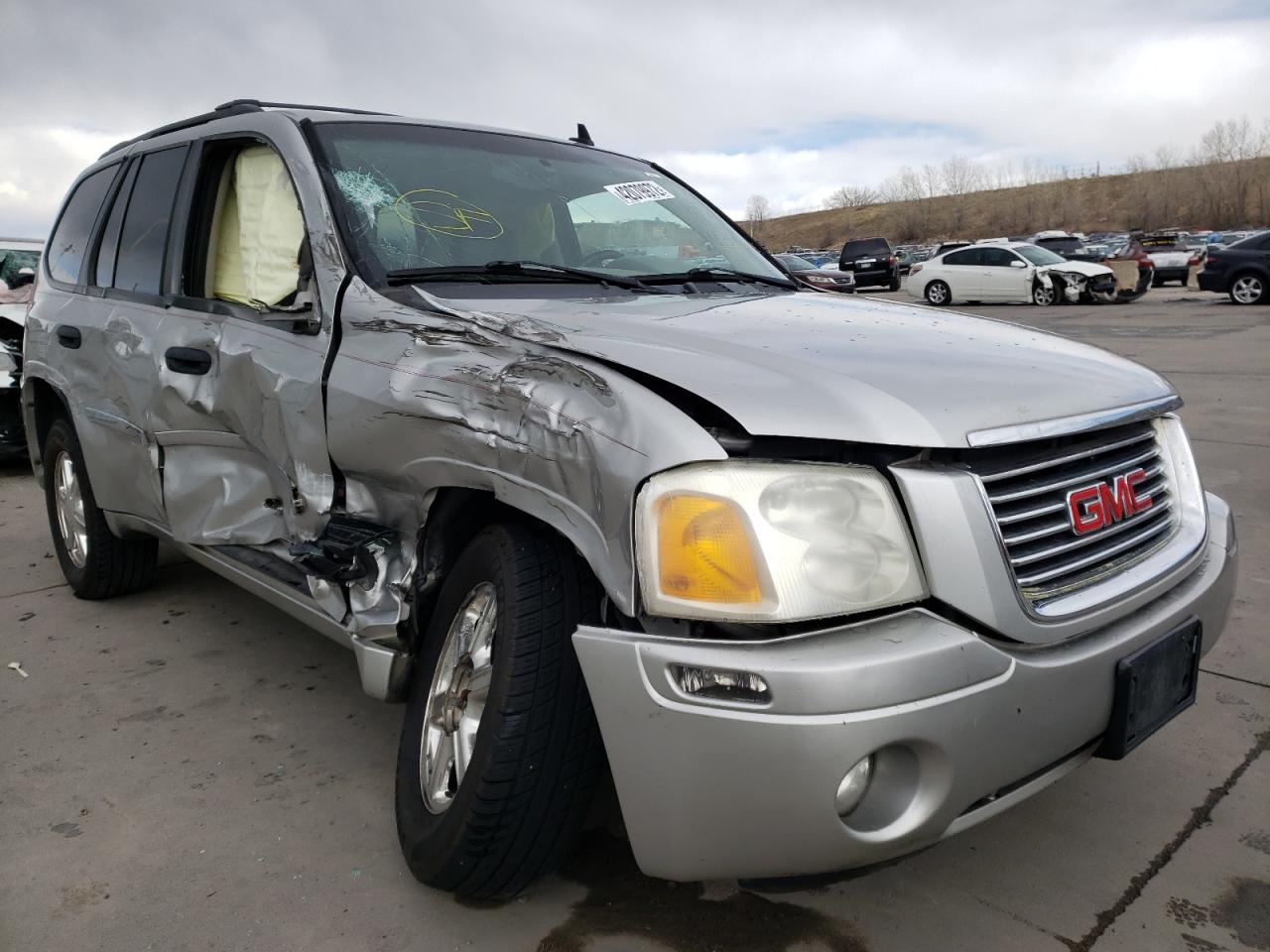 GMC ENVOY 2008 with VIN 1GKDT13S982198156 - Photo from auction