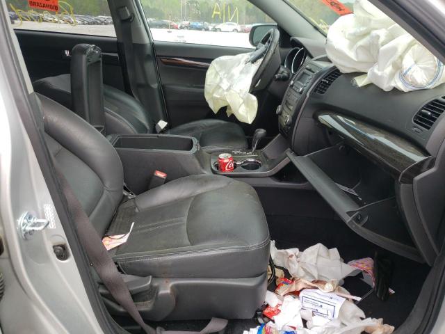 Photo 5 from auction – 2011 KIA SORENTO EX with VIN 5XYKU4A26BG001591