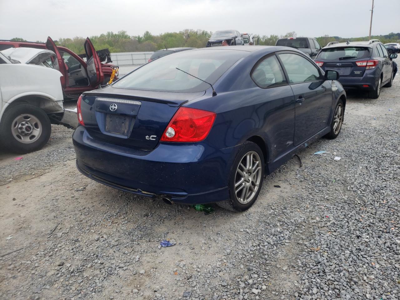 Photo 4 from auction – 2005 TOYOTA SCION TC with VIN JTKDE167050011934