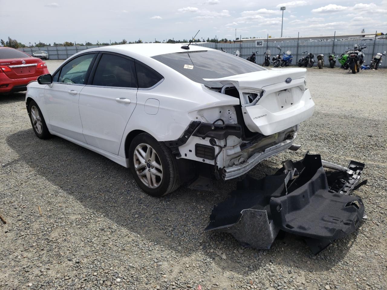 Photo 3 from auction – 2016 FORD FUSION SE with VIN 3FA6P0H7XGR134702