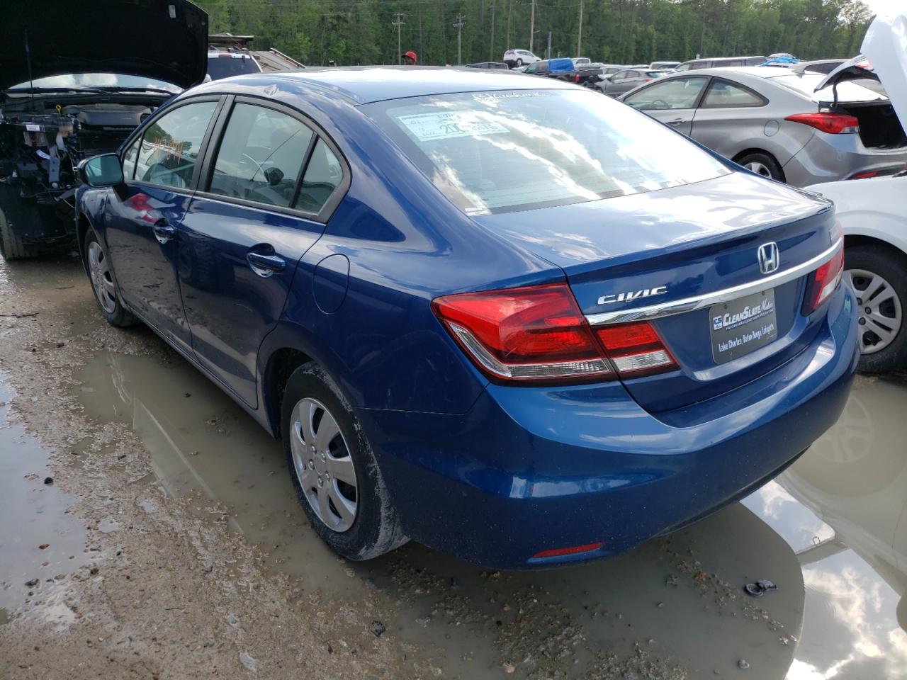 Photo 3 from auction – 2015 HONDA CIVIC LX with VIN 19XFB2F50FE075753