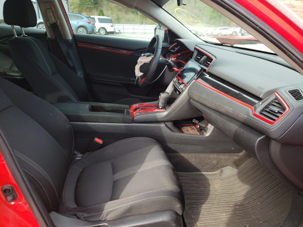 صورة رقم 5 من المزاد - 2017 HONDA CIVIC EX مع VIN 2HGFC2F74HH534693