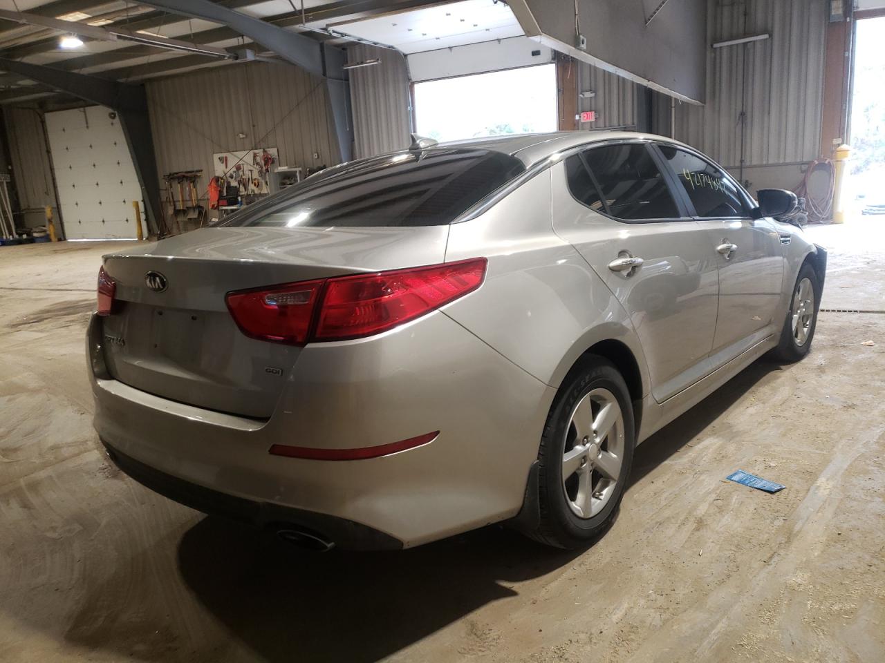 Photo 4 from auction – 2014 KIA OPTIMA LX with VIN 5XXGM4A76EG310990