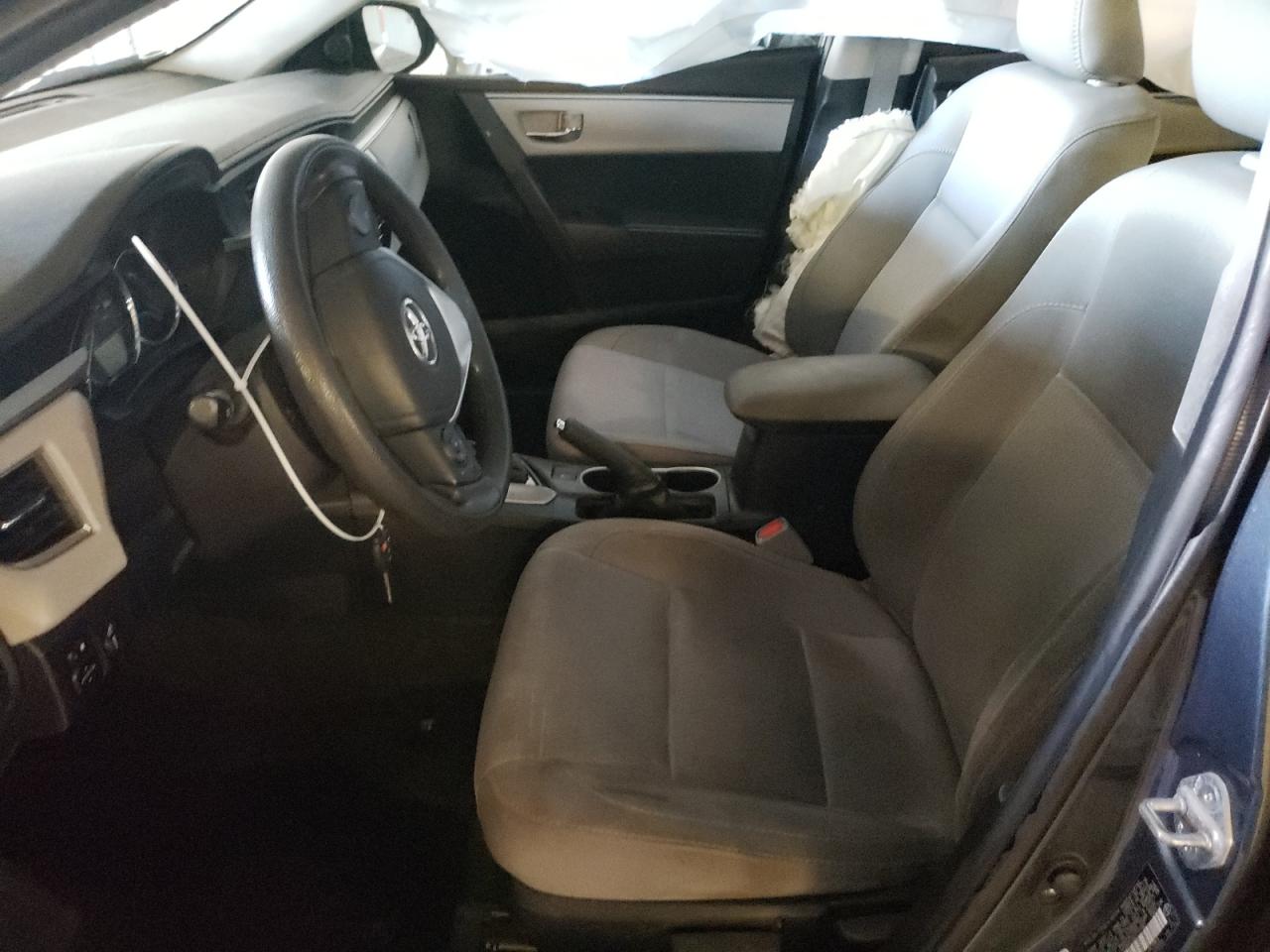 Photo 5 from auction – 2016 TOYOTA COROLLA LE with VIN 2T1BURHE0GC717967
