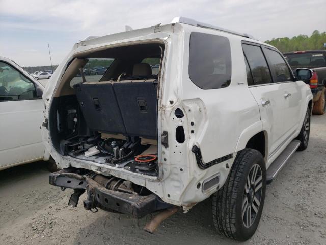 Photo 4 from auction – 2016 TOYOTA 4RUNNER SR with VIN JTEBU5JR1G5387741