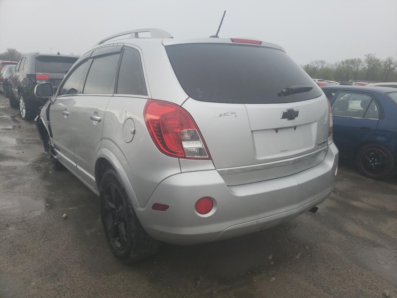 Photo 3 from auction – 2014 CHEVROLET CAPTIVA LT with VIN 3GNAL3EK2ES654268