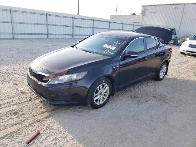 Photo 2 from auction – 2011 KIA OPTIMA LX with VIN KNAGM4A79B5160595