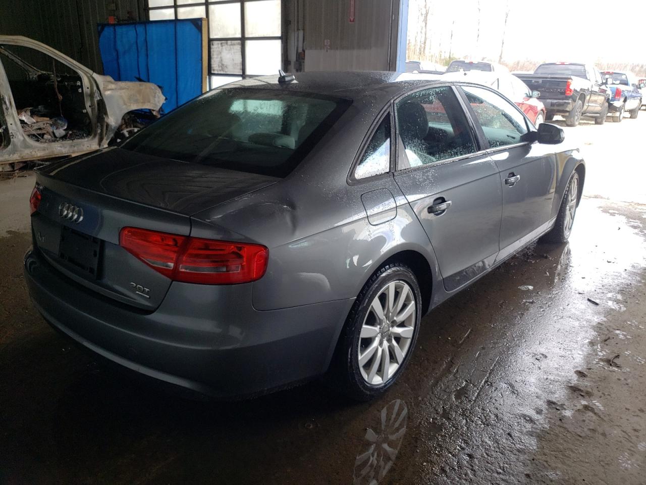 Photo 4 from auction – 2013 AUDI A4 PREMIUM with VIN WAUDFAFL7DA128658