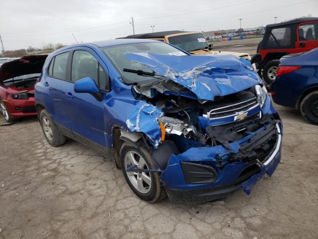 Photo 1 from auction – 2016 CHEVROLET TRAX LS with VIN KL7CJNSB8GB626512