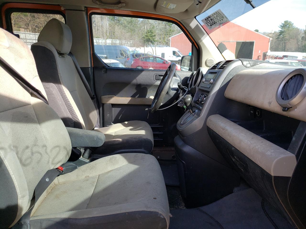 Photo 5 from auction – 2007 HONDA ELEMENT EX with VIN 5J6YH28757L002077