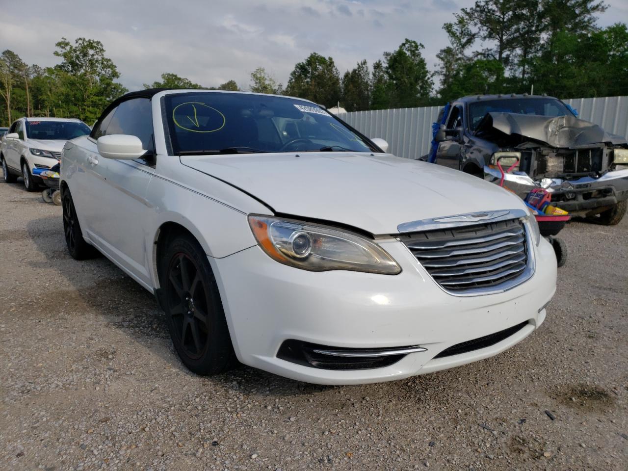 Photo 1 from auction – 2012 CHRYSLER 200 TOURIN with VIN 1C3BCBEG7CN161376