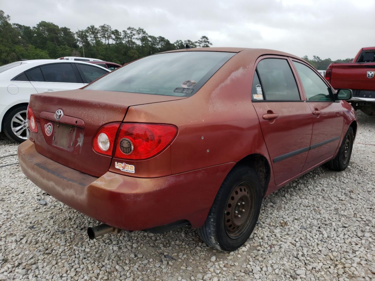 Photo 4 from auction – 2005 TOYOTA COROLLA CE with VIN 1NXBR32E85Z486402