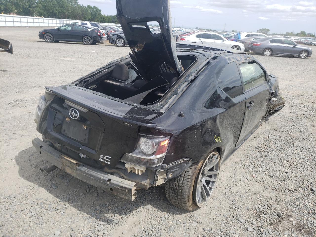 Photo 4 from auction – 2015 TOYOTA SCION TC with VIN JTKJF5C70FJ008197