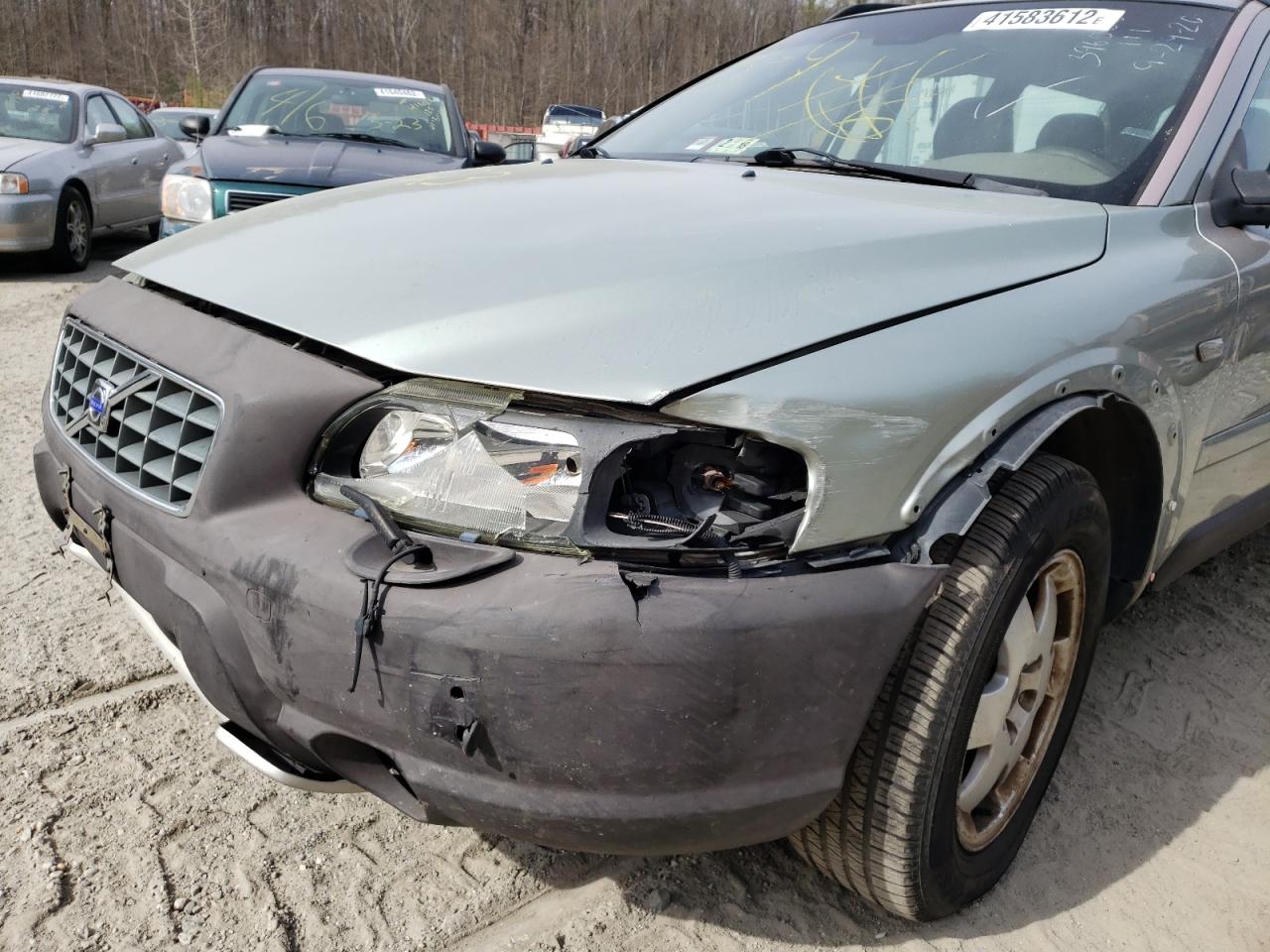 Photo 9 from auction – 2004 VOLVO XC70 with VIN YV1SZ59H441139949
