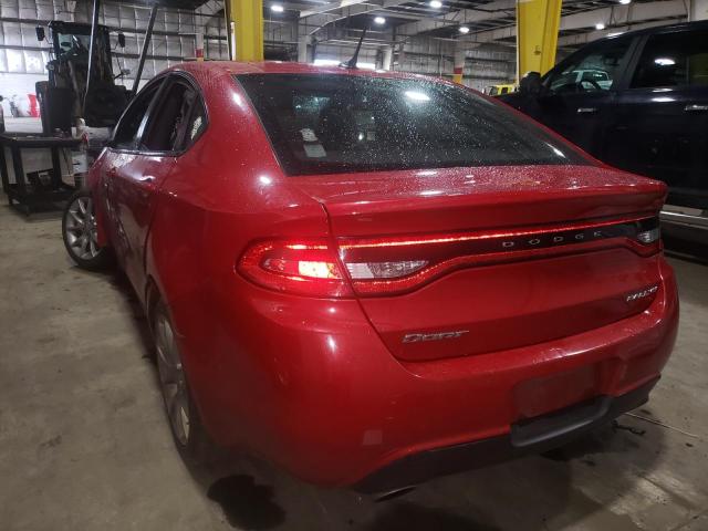 Photo 3 from auction – 2013 DODGE DART SXT with VIN 1C3CDFBA6DD268418