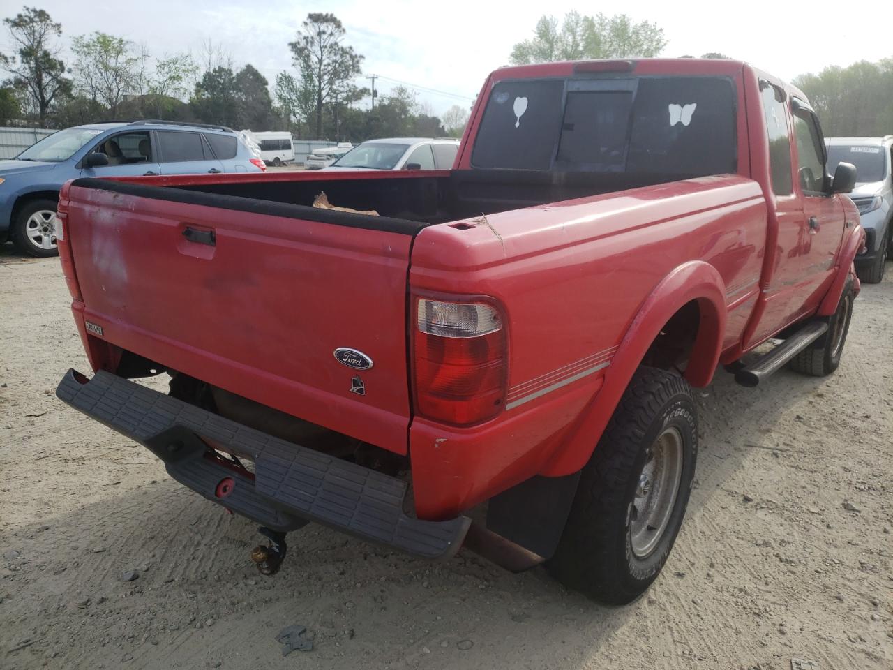 Photo 4 from auction – 2002 FORD RANGER SUP with VIN 1FTYR44V62TA71887