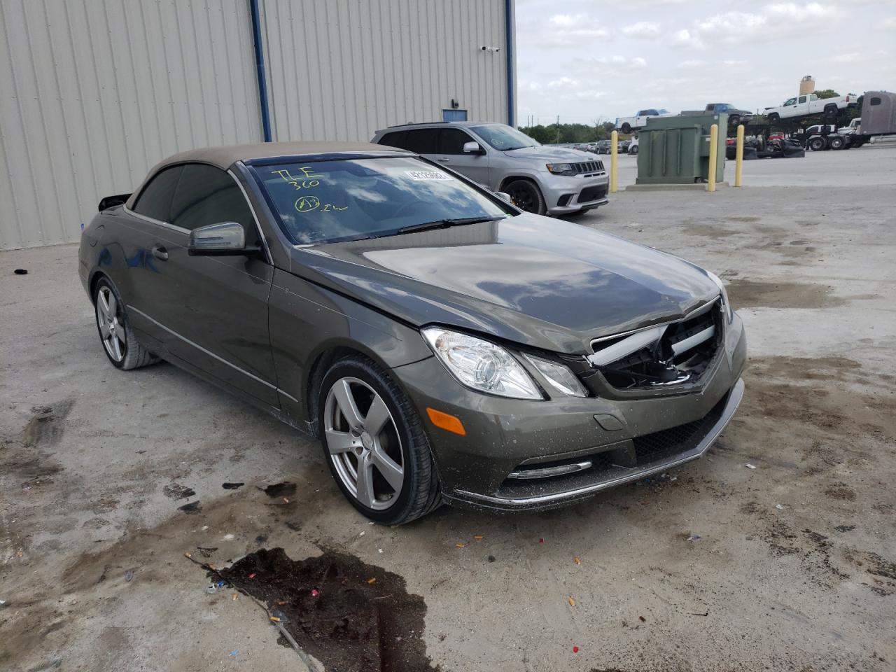 MERCEDES-BENZ E 350 2013 with VIN WDDKK5KF9DF192478 - Photo from auction