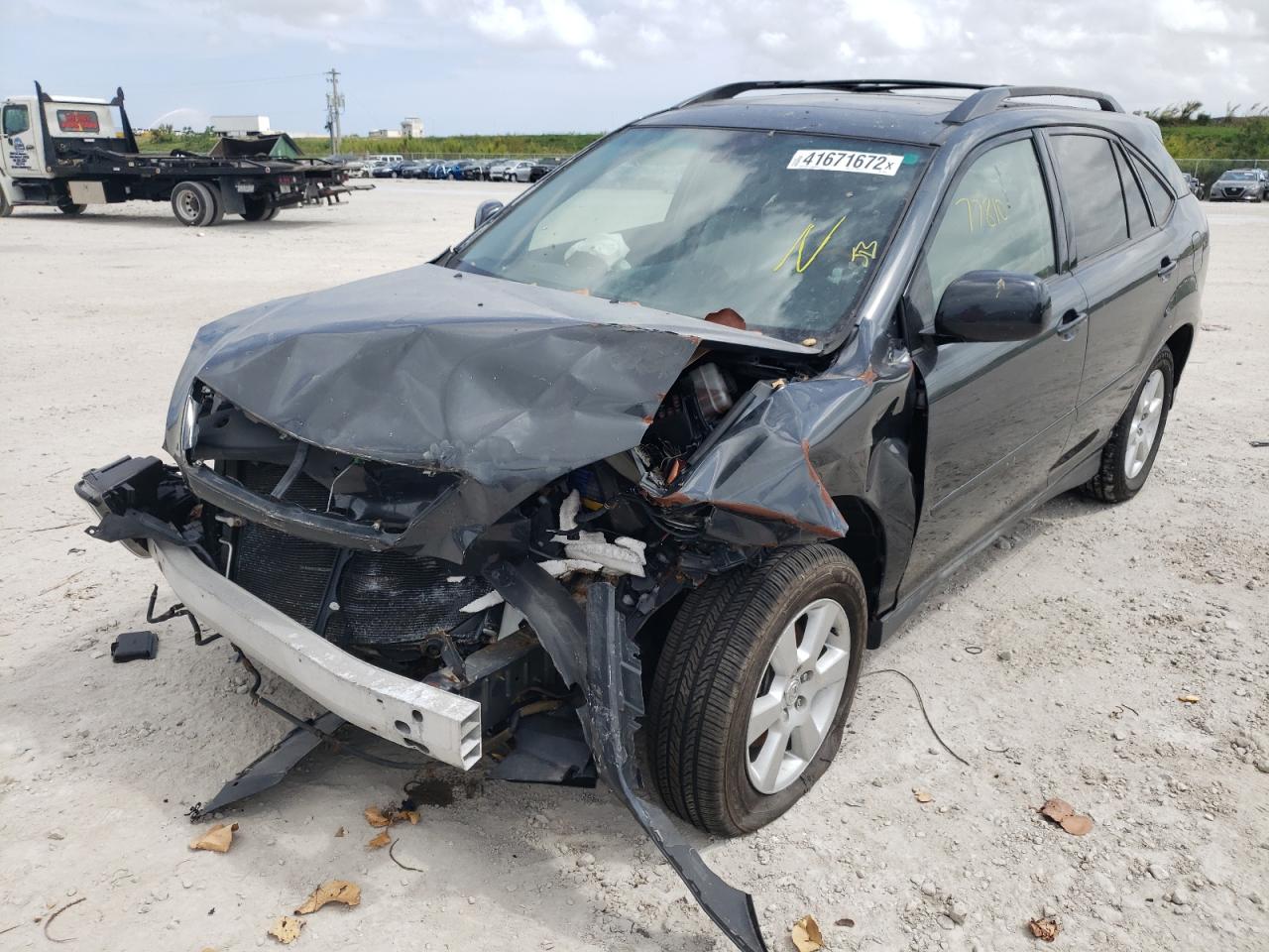 Photo 2 from auction – 2004 LEXUS RX 330 with VIN JTJHA31U940030801