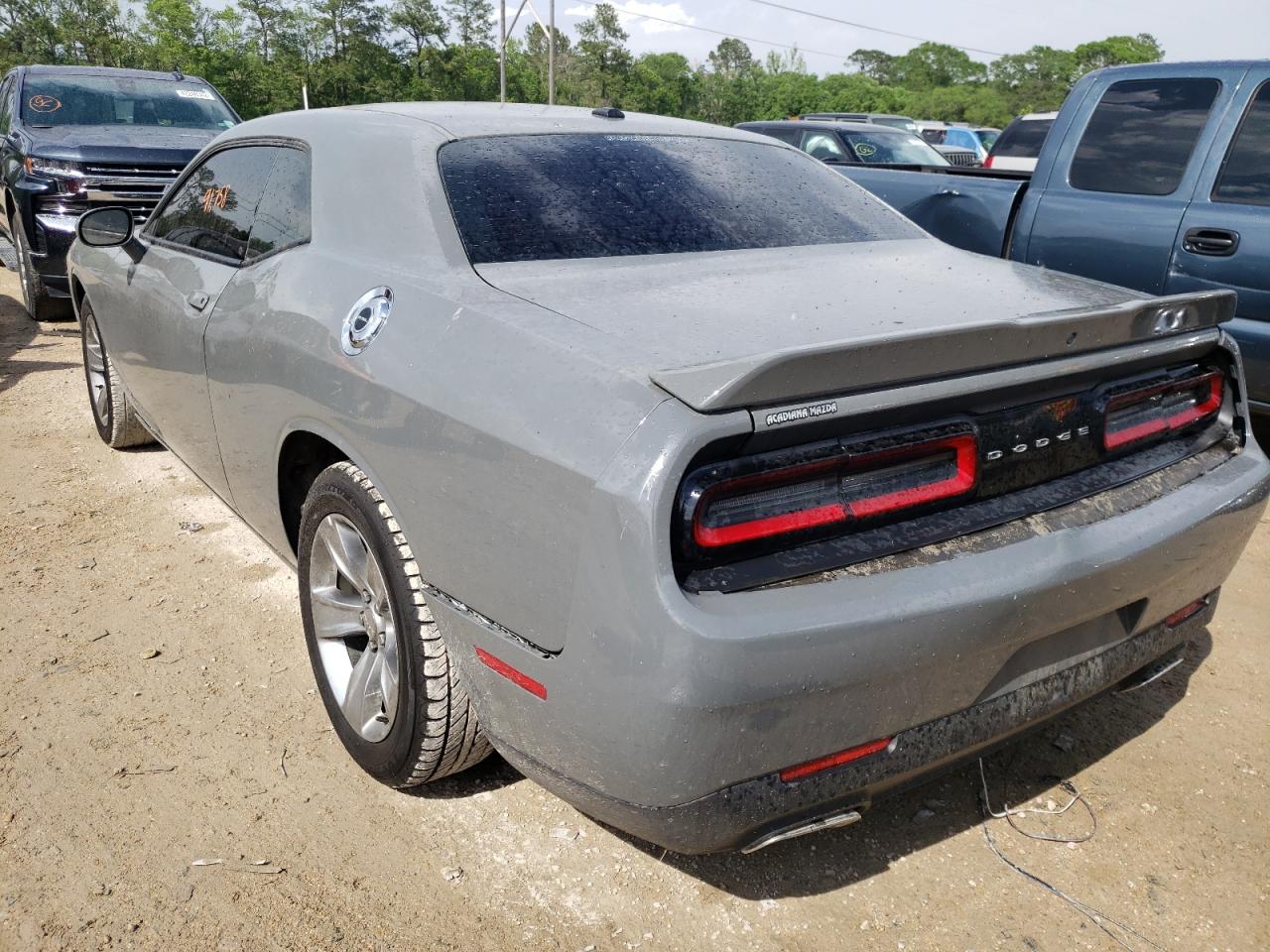 Photo 3 from auction – 2019 DODGE CHALLENGER with VIN 2C3CDZAG7KH524976