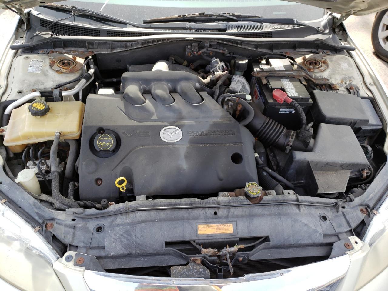 Photo 7 from auction – 2005 MAZDA 6 S with VIN 1YVHP80D755M29558